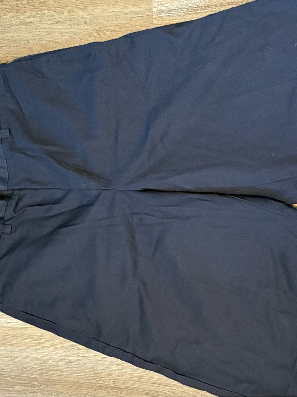 French Toast Men's Flat-Front Dark Navy Shorts  16